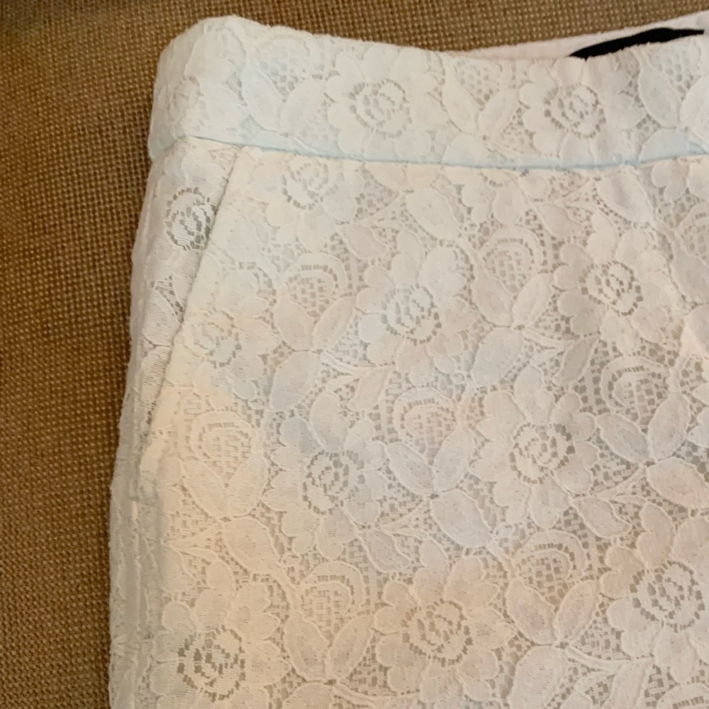 Lace Shorts Fully Lined New With Tags Size 0 By Cynthia Rowley - Picture 5 of 5